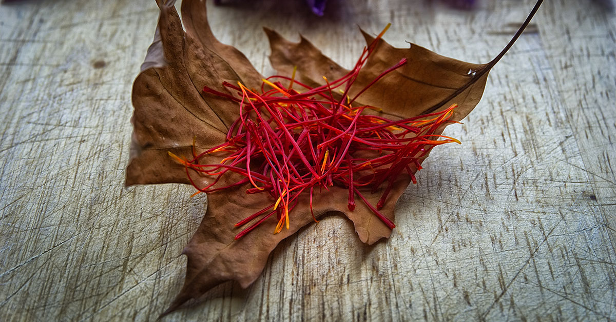 Photo d'illustration. Le safran bio, pourquoi ?